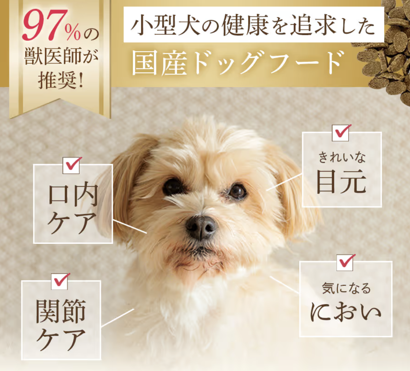 成犬用のパッケージ画像